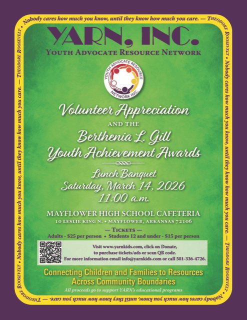 Volunteer Appreciation and Berthin L. Gill Youth Achievement Awards