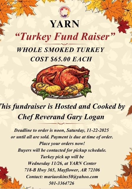 Turkey Fundraiser